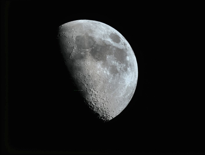 Moon  - and the Apollo 11 landing site