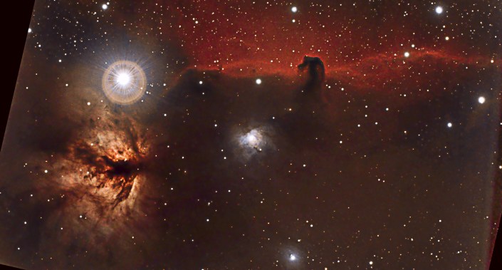 Horsehead nebula