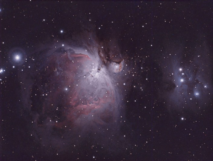 Orion Nebula - distance 1344 light years