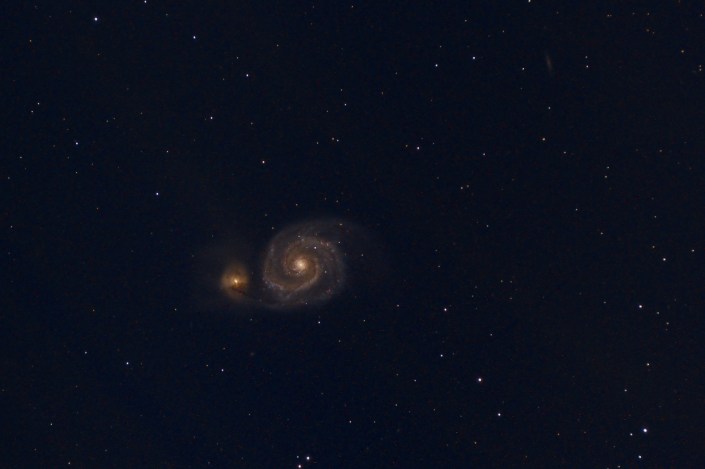 M51 Whirlpool galaxy 