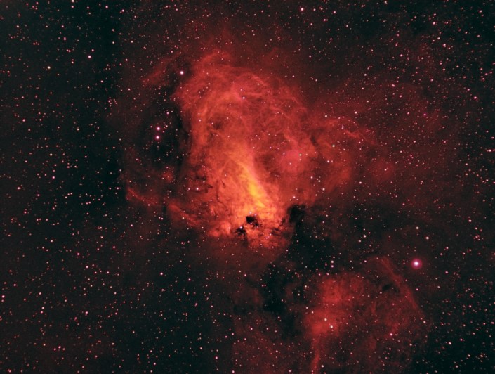 M17 in natural color