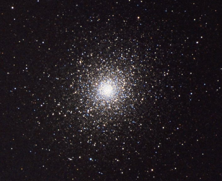 M5 Globular Cluster - distance 24,000 light years