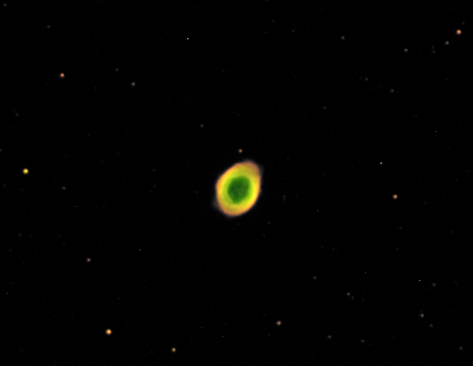 M57 - narrowband
