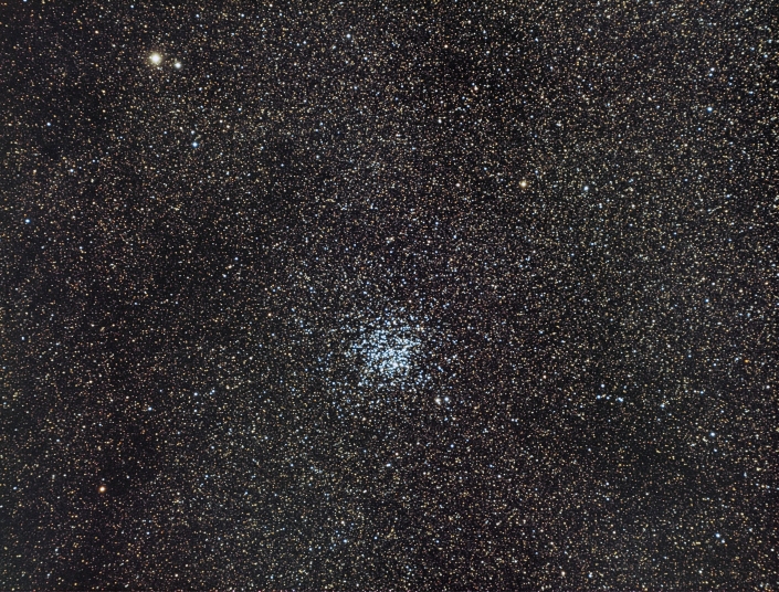 NGC 6709 - distance 3,504 light years