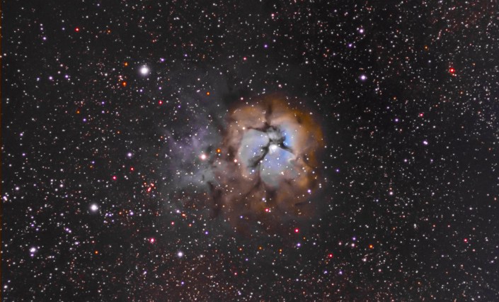 M20 - Trifid nebula