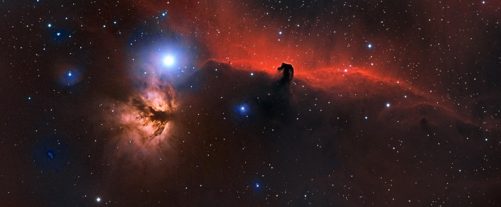 Horsehead Nebula - distance 1,500 light years